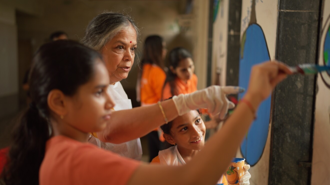 Global Month of Volunteering at Amazon