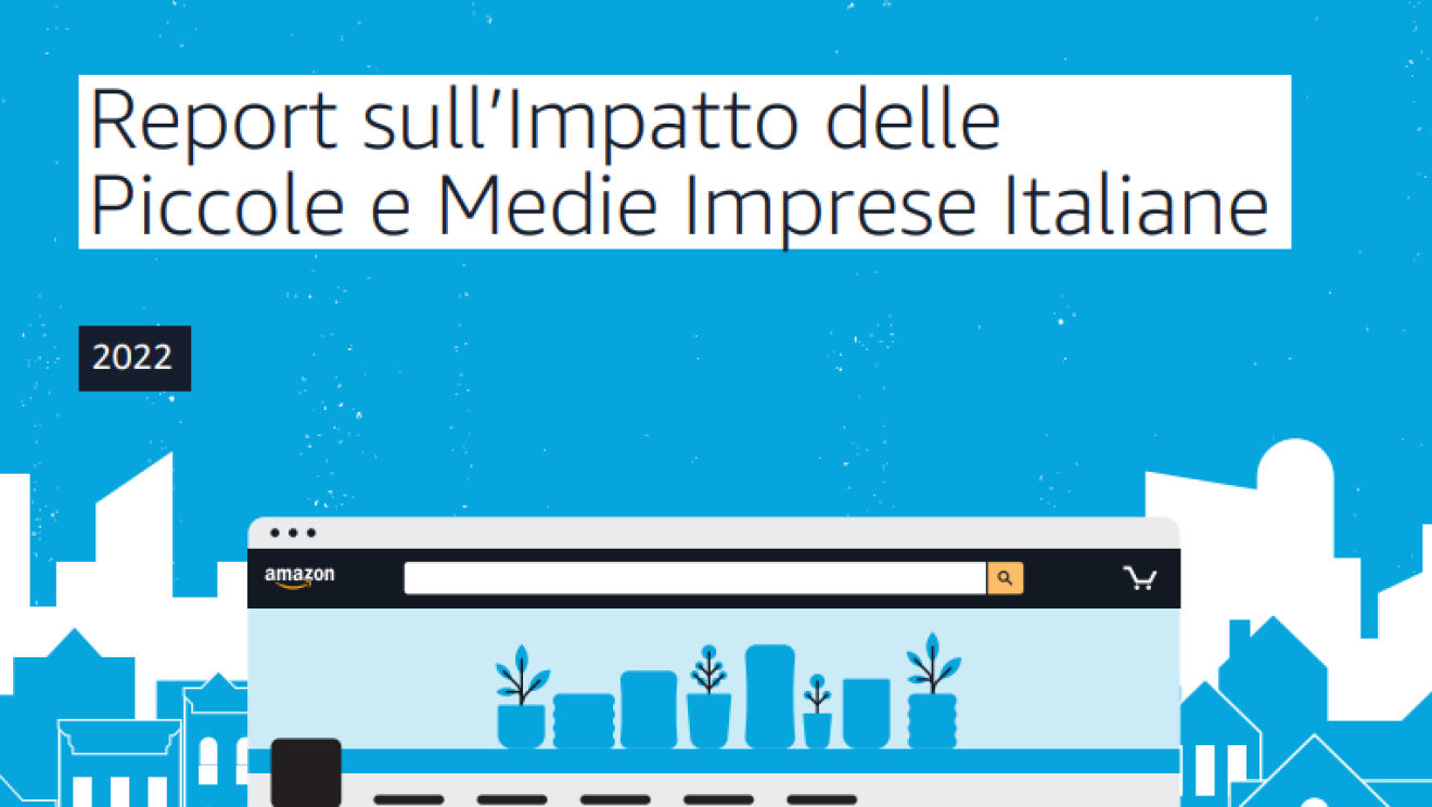 Illustrazione dell'home page del sito di Amazon