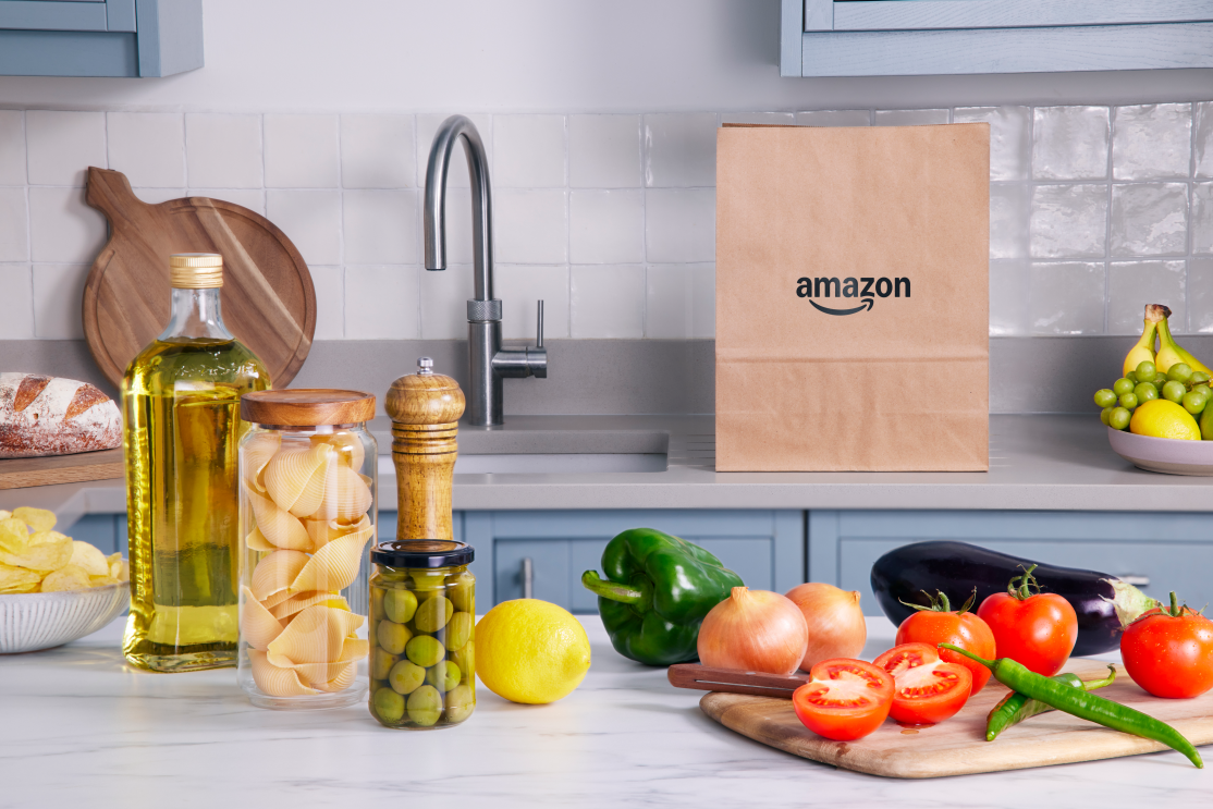Amazon Now, entregas rápidas