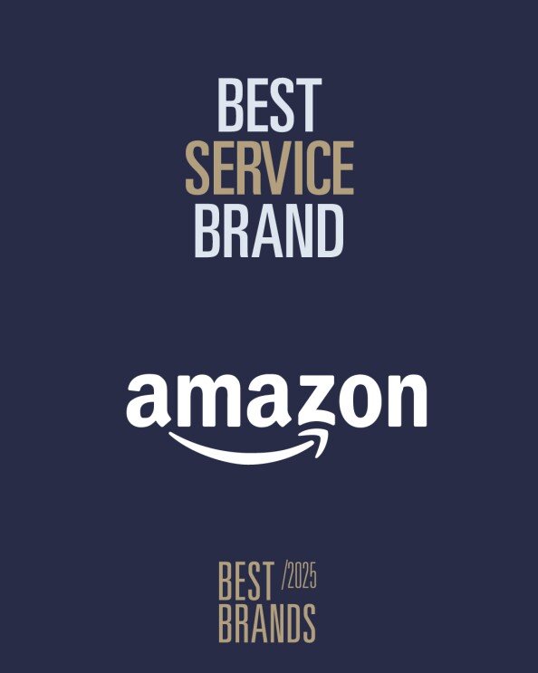 Best Brands 2025: gli italiani premiano Amazon