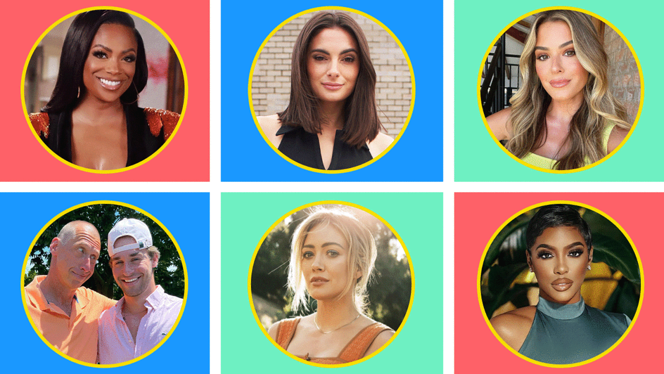 这张拼贴画上有7位网红与亚马逊合作,分享他们在黄金日的最佳优惠。