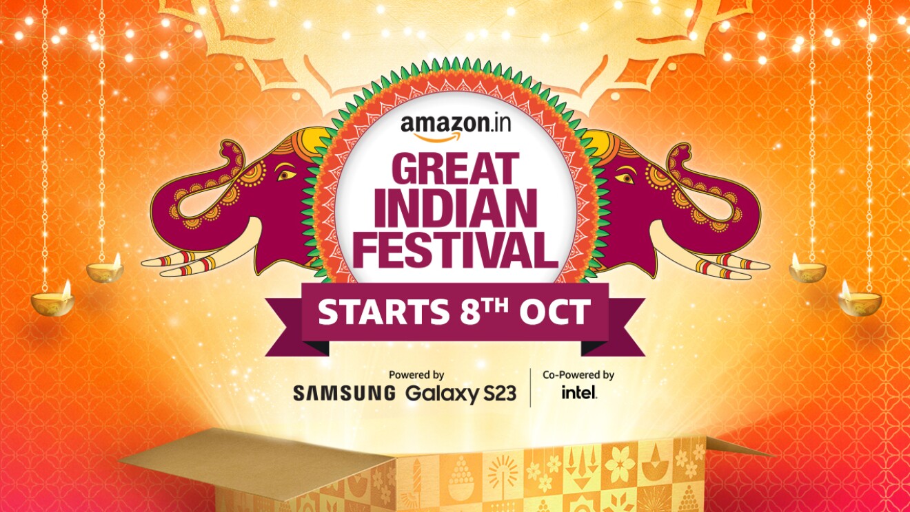 Amazon Great Indian Festival 2023 starts 8th Oct