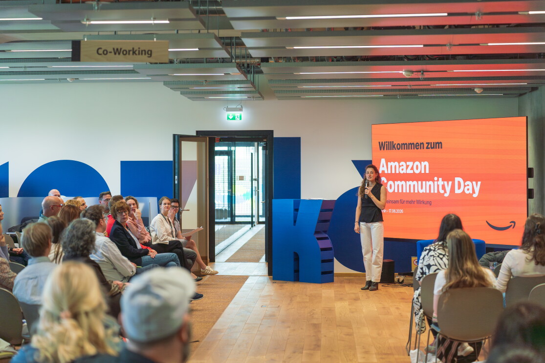 Amazon Community Day: 50 soziale Organisationen treffen sich in Berlin