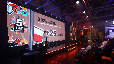 Mariangela at Poland's 5th anniversary 