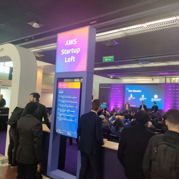 aws paris summit loft