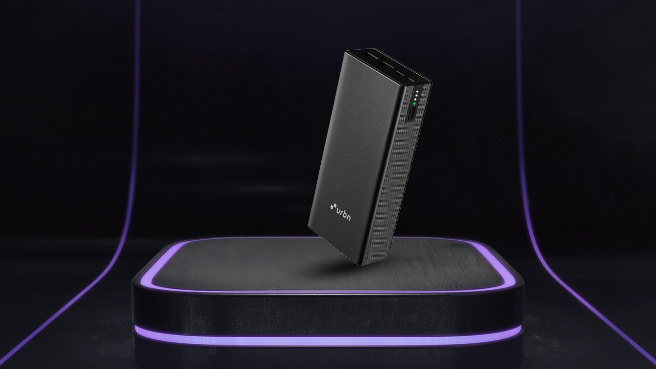 URBN 20000 mAh Super Fast Charging