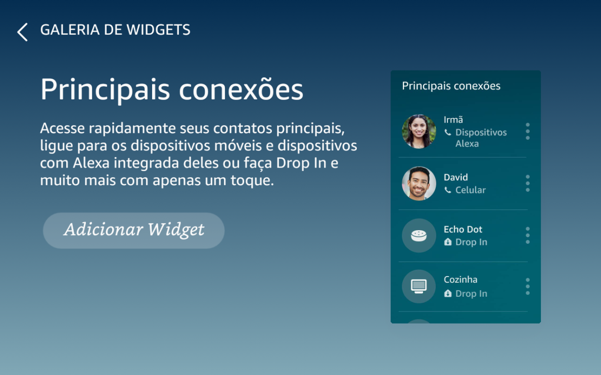 Nova funcionalidade de Alexa