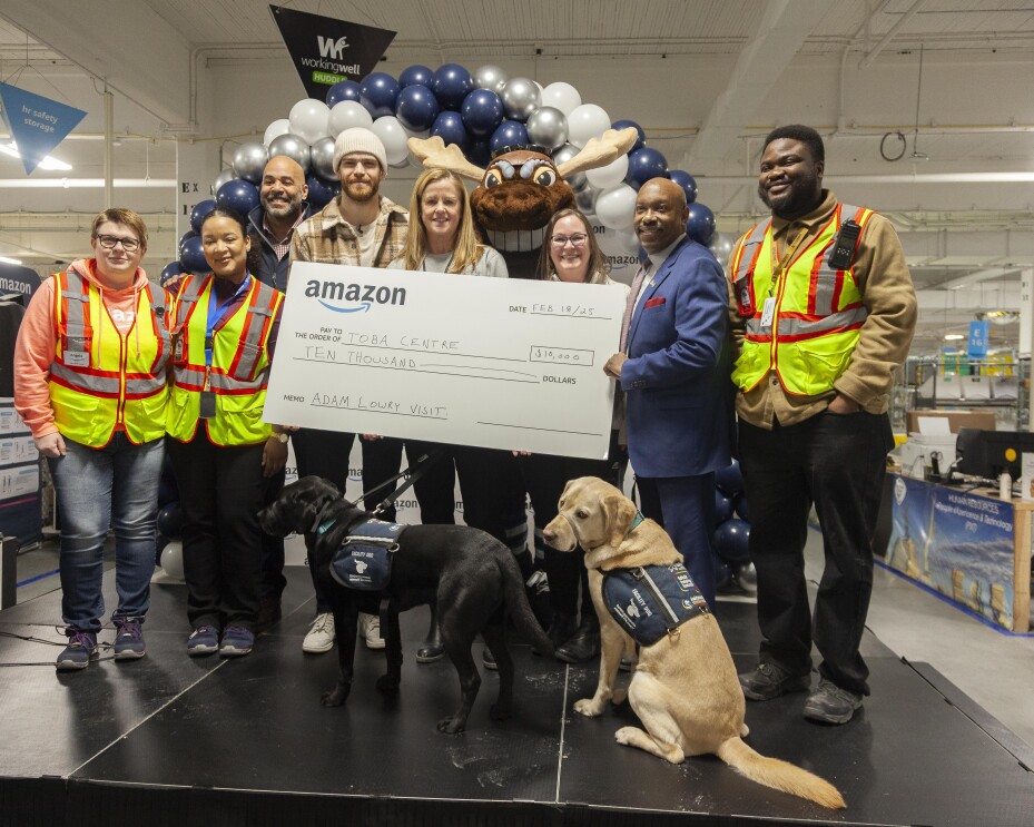 Amazon.Lowry Toba Cheque