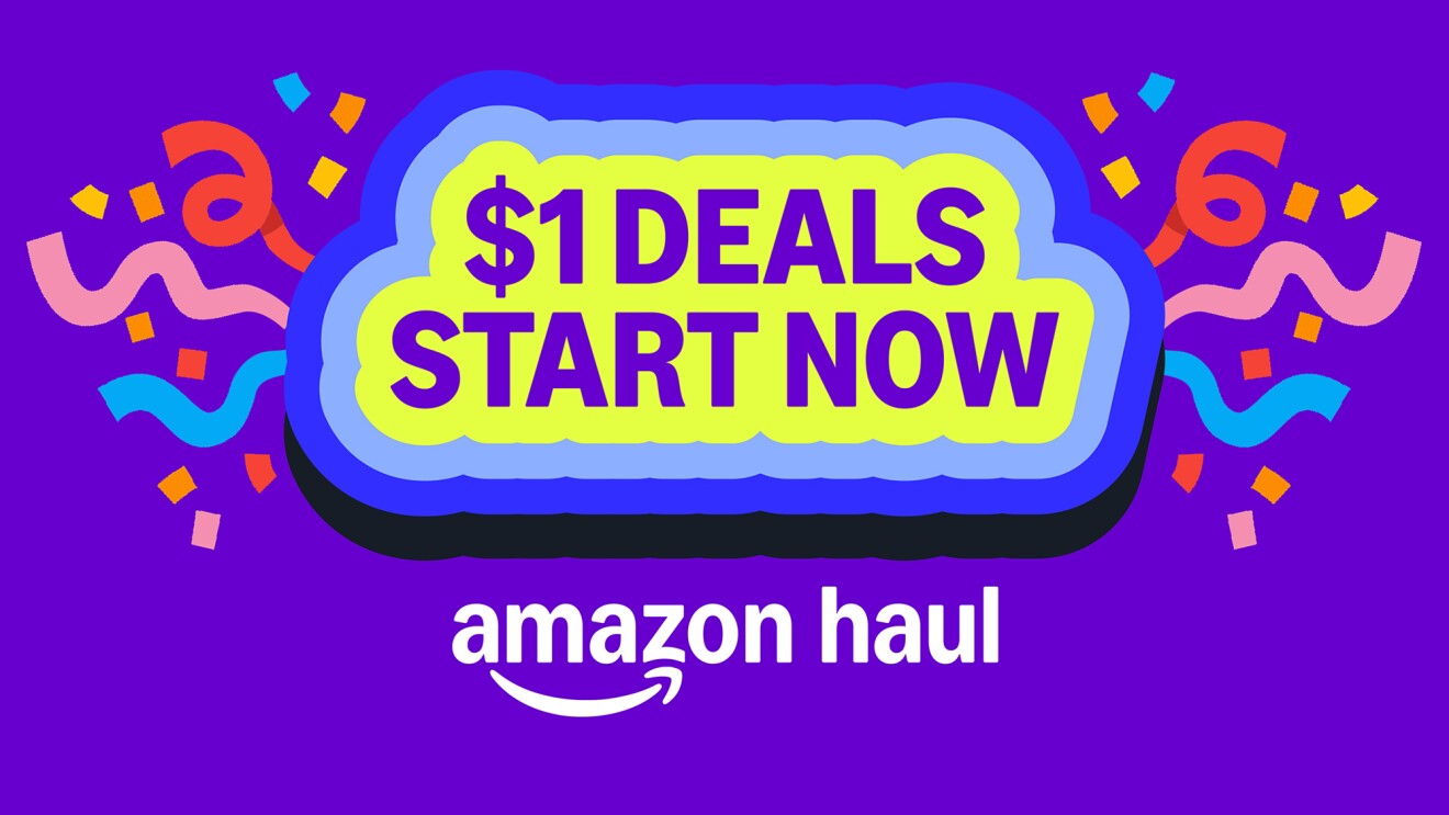 Amazon Haul’s biggest shopping event yet with crazy low $1 and $0.11 deals is happening November 10-11