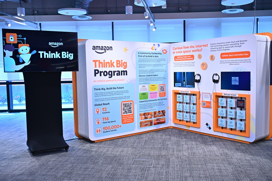 2m tall installation