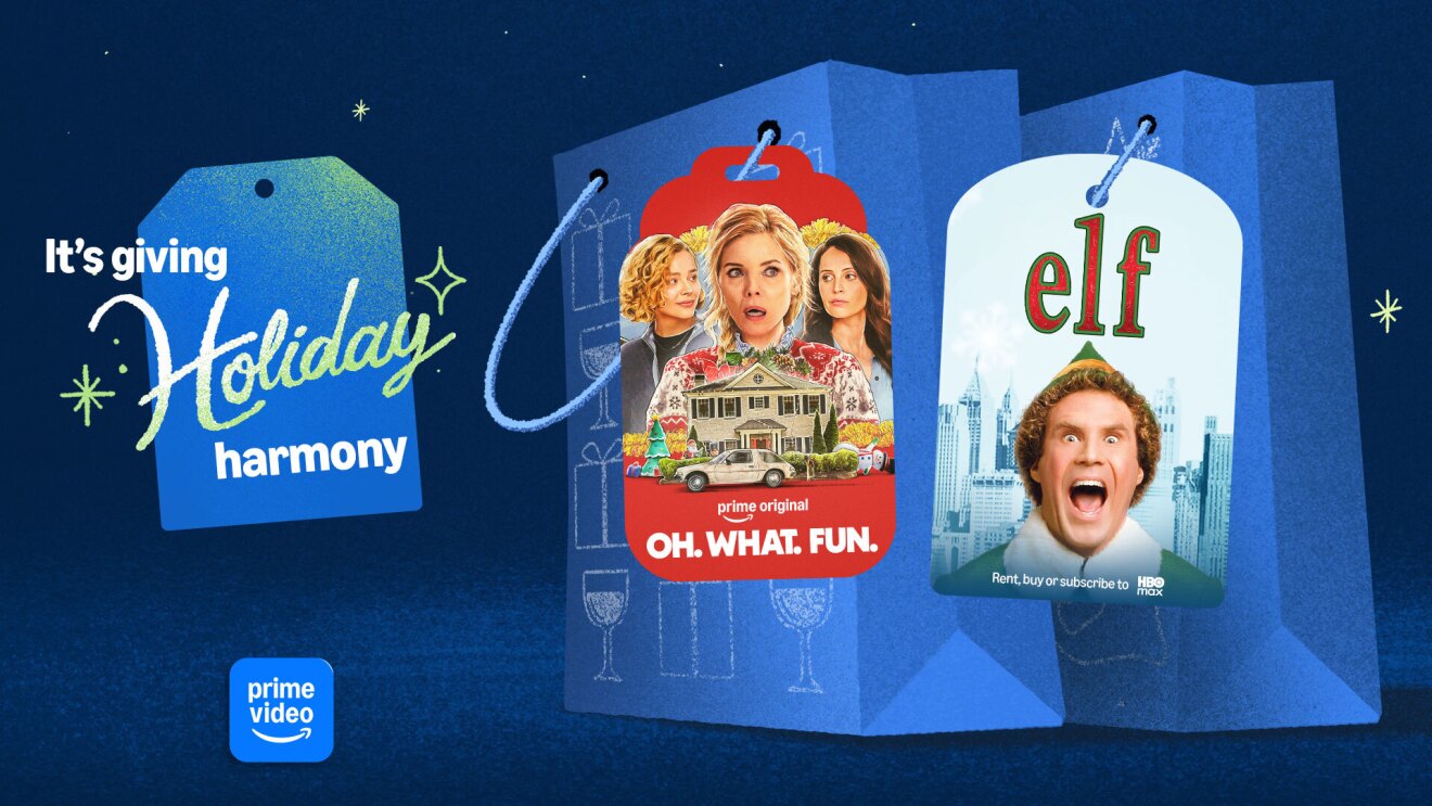 19 holiday films on Prime Video for every mood