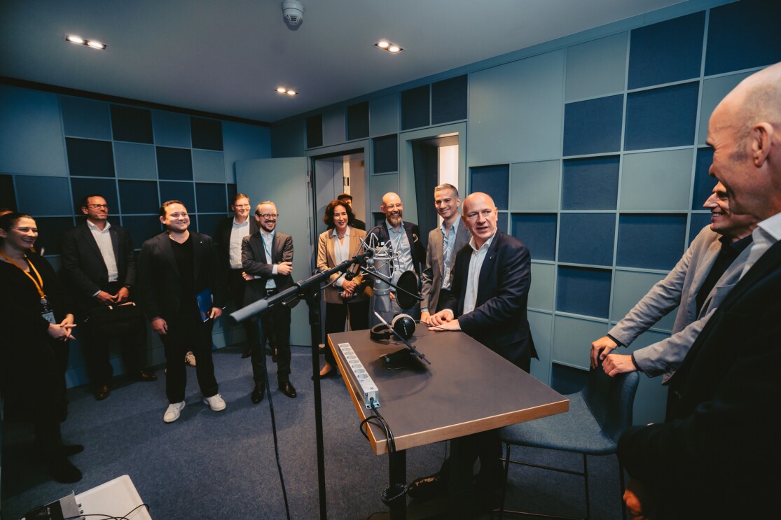 Berliner Bürgermeister bei Audible