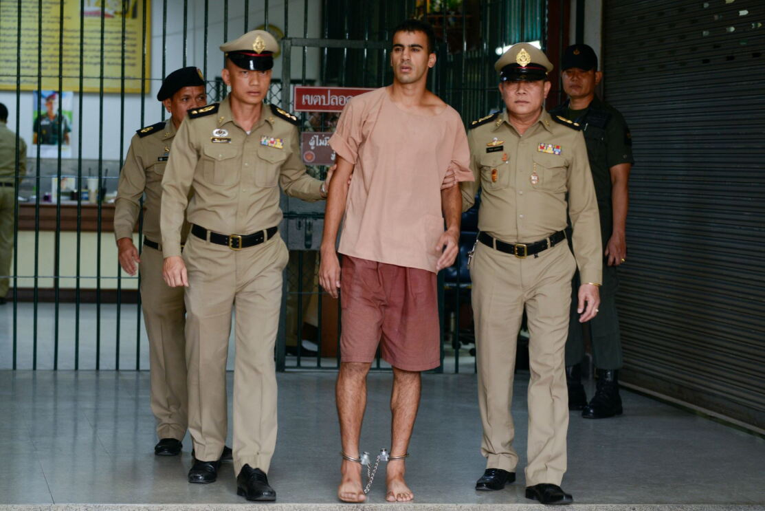 The Defenders, Hakeem Al-Araibi.