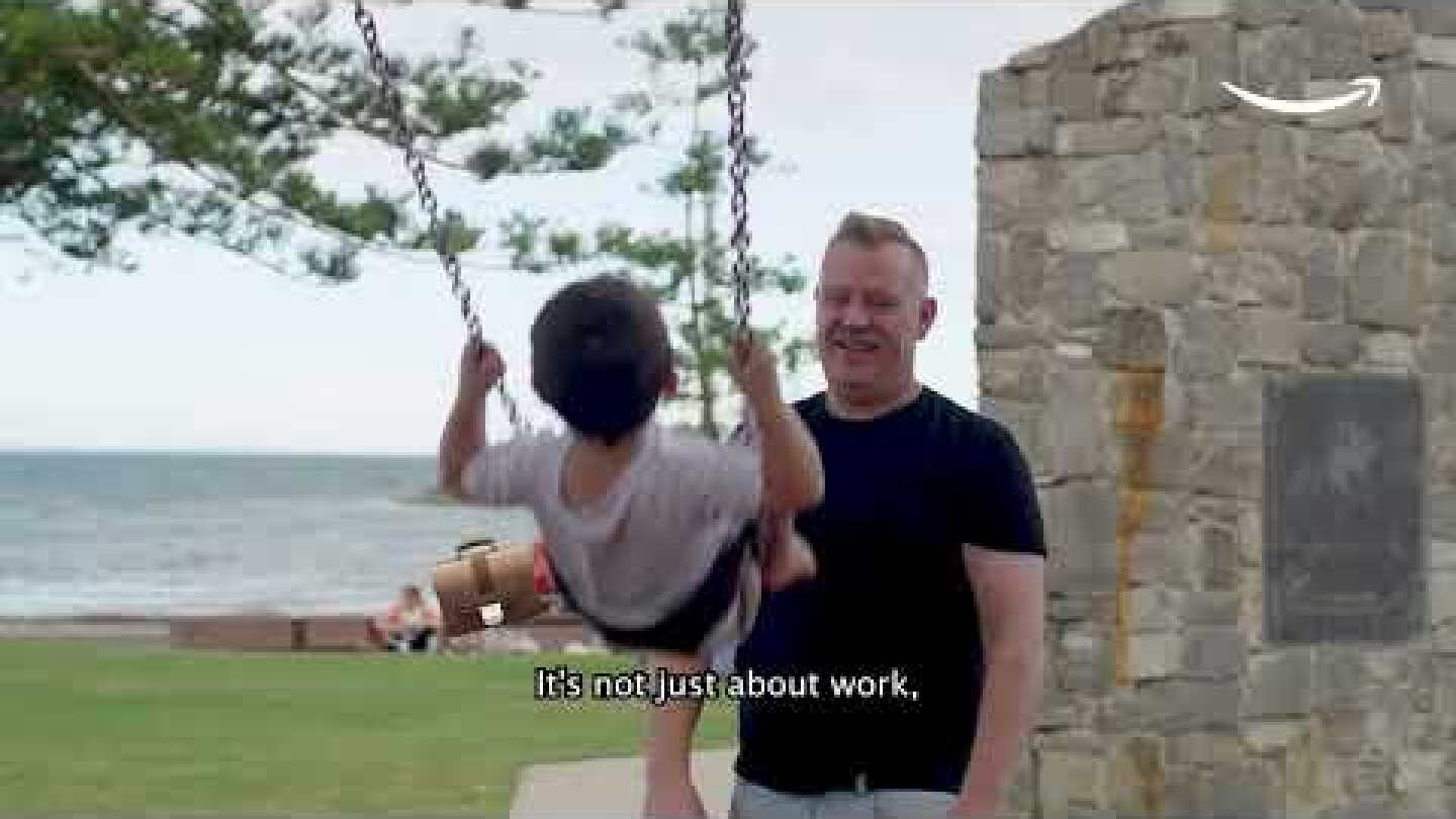 Meet Allan, Area Manager at Amazon Australia