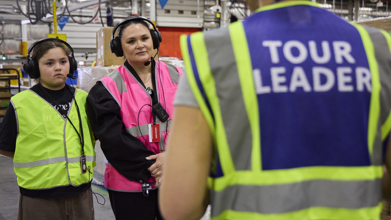 Free Amazon fufilment centre tours now open in Melbourne