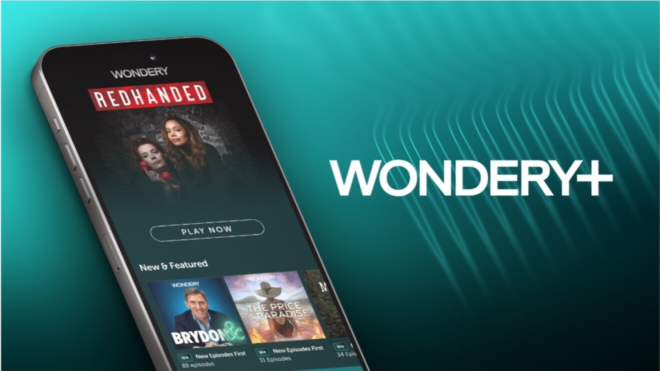 Wondery+ announcement image