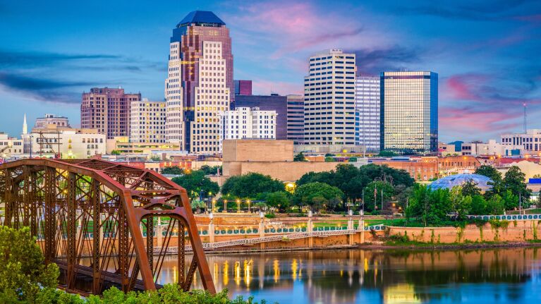 Shreveport, Louisiana cityscape.jpg