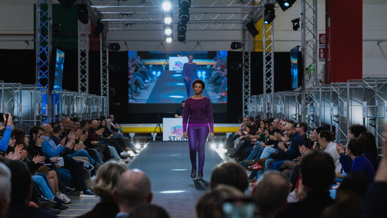Dress Your Story Fashion show