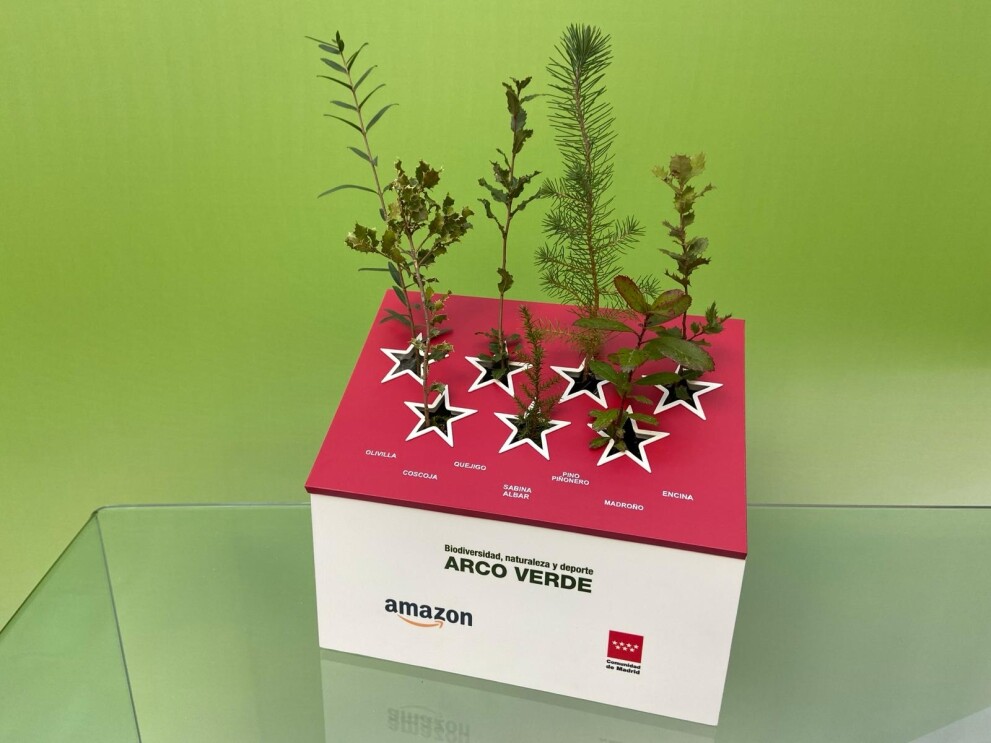 Presentación de Arco Verde de Amazon y la Comunidad de Madrid.