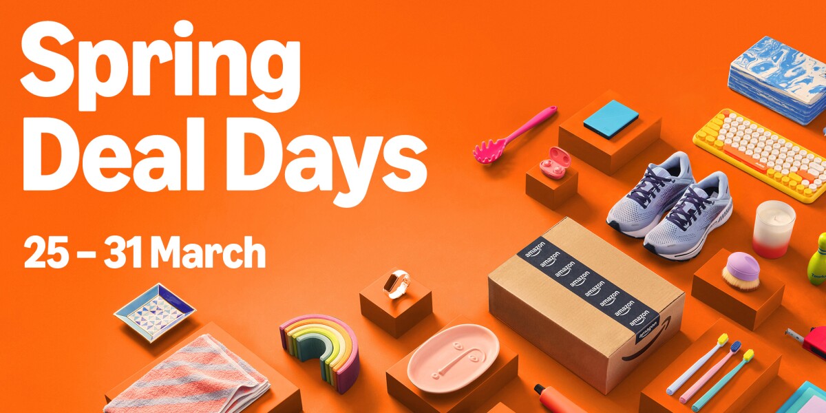 Amazon Spring Deal Days 2025 dates: Shop deals from March 25 to 31