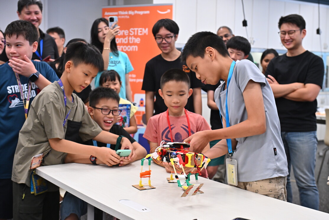 Robotics showcase