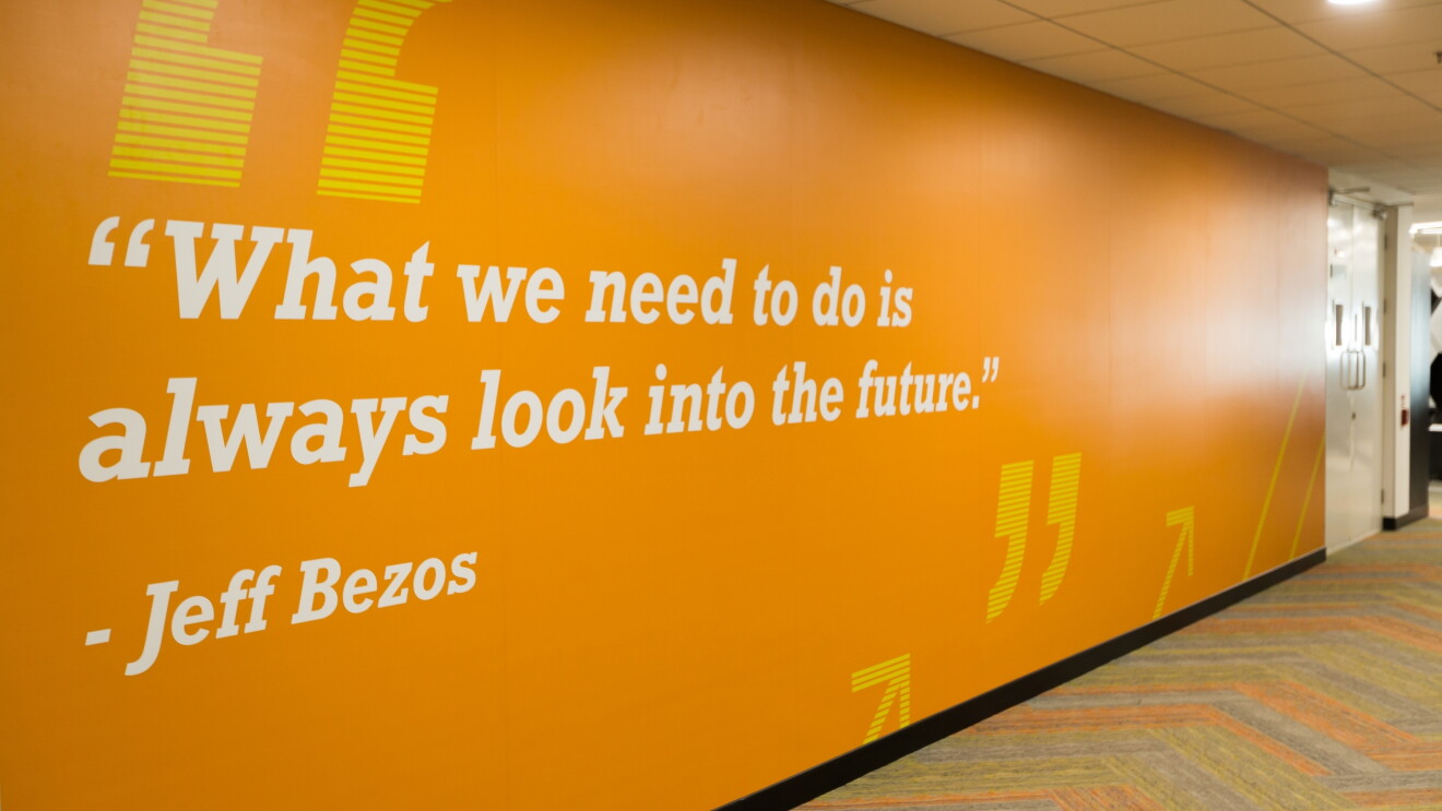 Walls of Amazon India