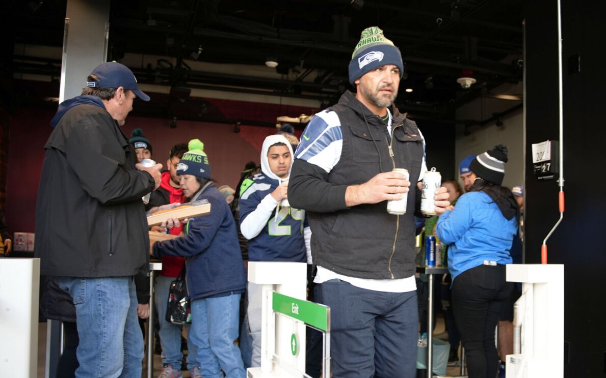 Brings 'Just Walk Out' Shopping to a Baseball Stadium