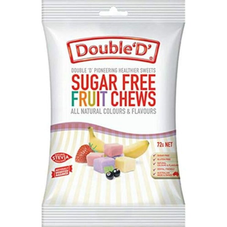 Double D Sugar-Free Fruit Chews