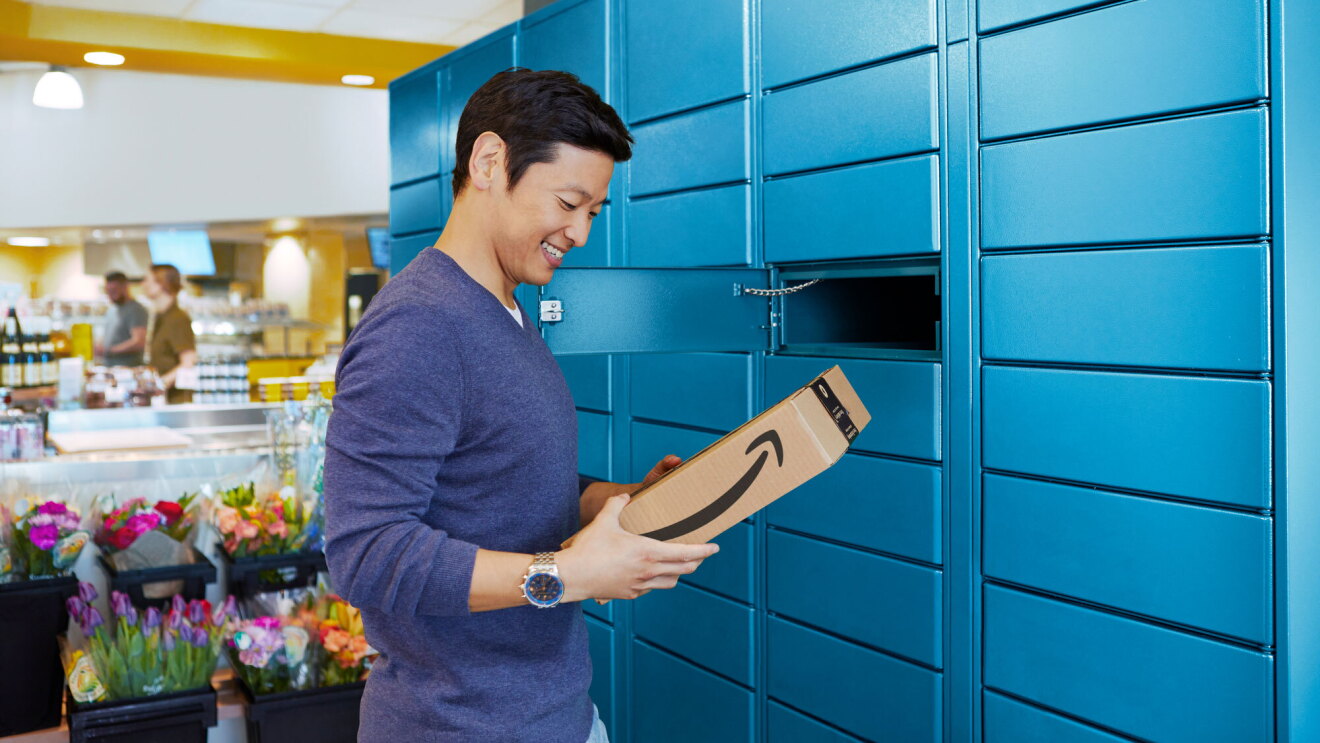 How to use Amazon Locker, the free and convenient way to pick up parcels securely outside of your home