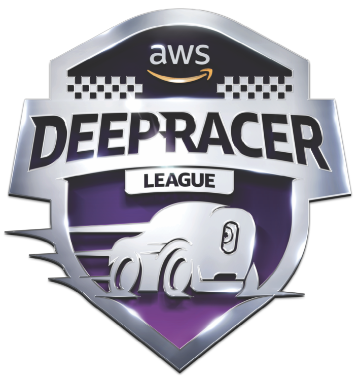 The AWS DeepRacer logo
