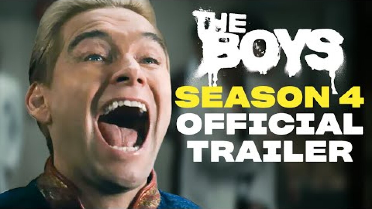 The Boys – Season 4 Official Trailer | Prime Video
