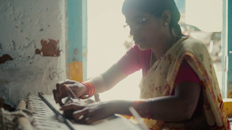 Reviving the Pochampally weave