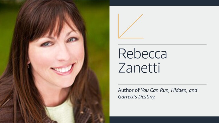Image of KDP author Rebecca Zanetti.