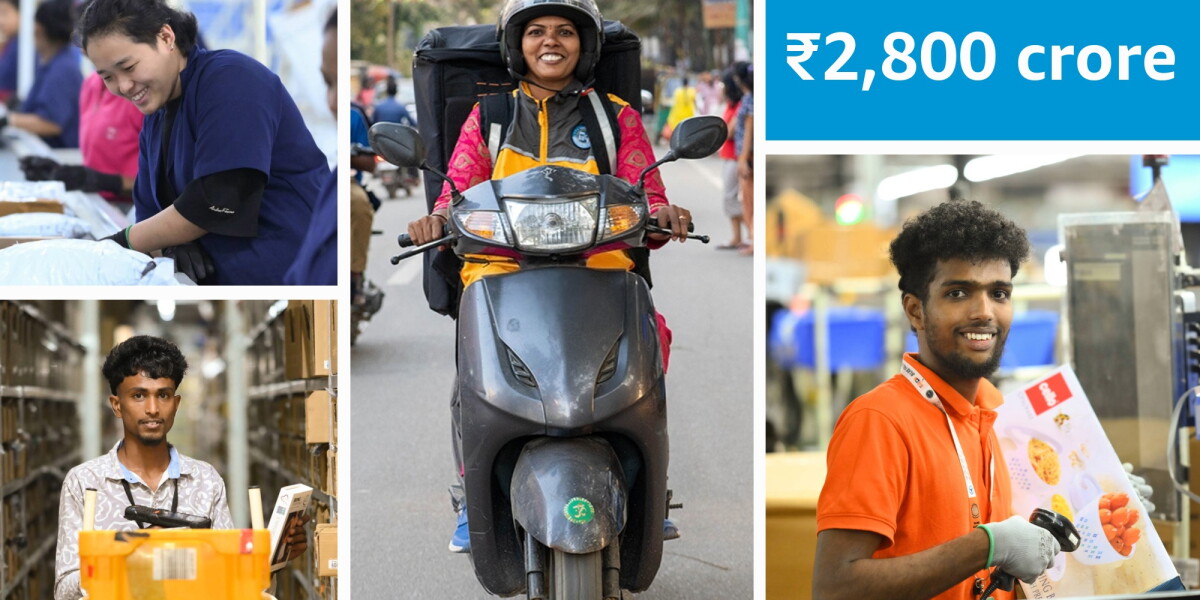 Amazon Ind4 Amazon India invests ₹2,800 crore to support associate well-being and ...