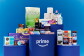 Popular products delivered same or next day on Amazon Prime in the UK in 2025 on plinths with Prime logo