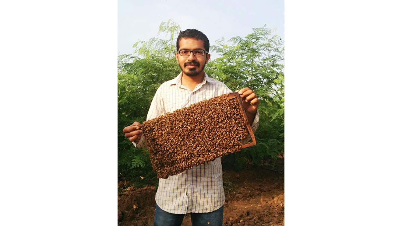 Vimal Vadher, Founder, Indigenous Honey