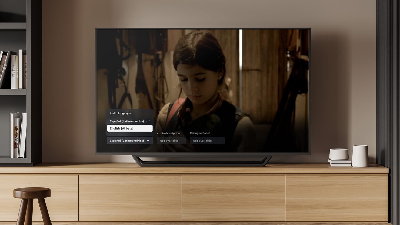 prime video is testing new ai feature that will dub movies