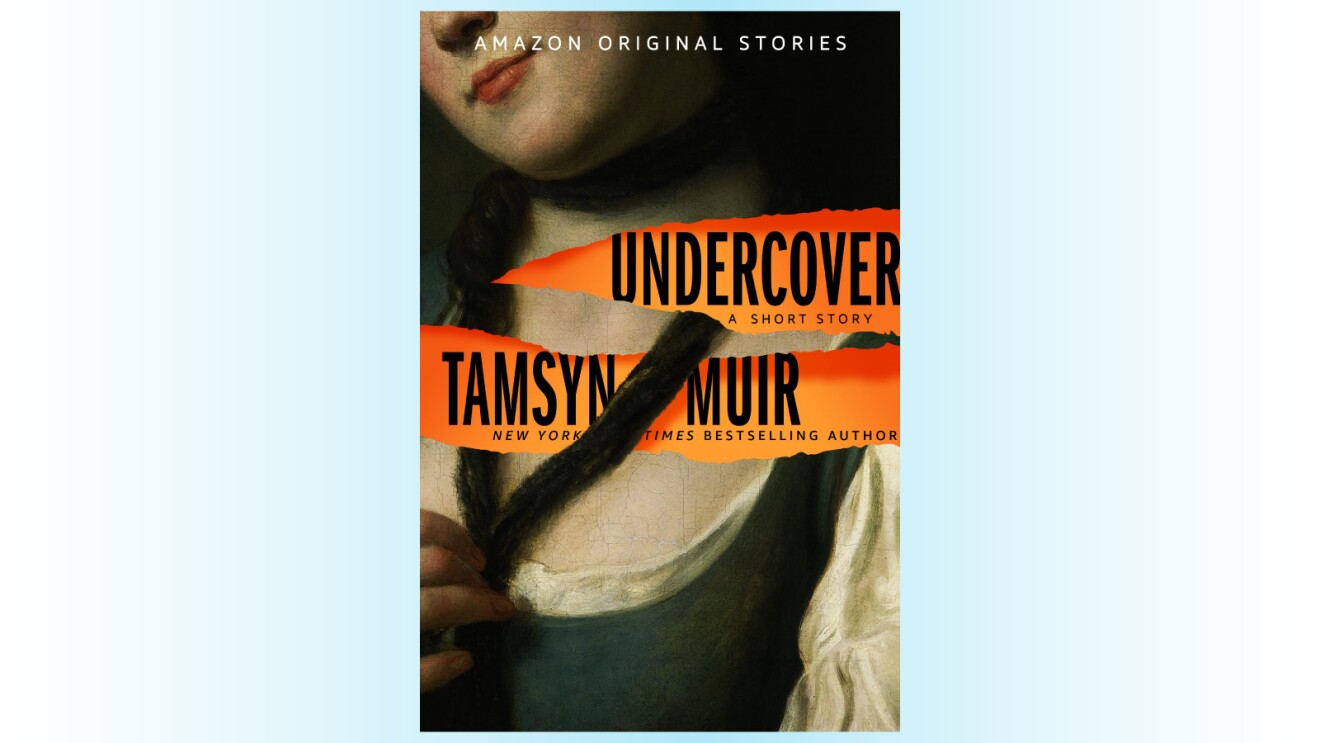 A book cover of Undercover.