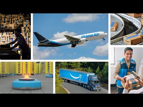 Supply Chain by Amazon: Following the journey of a seller's product