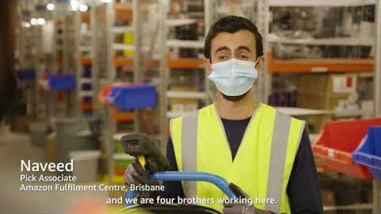 Aussies of Amazon, Naveed