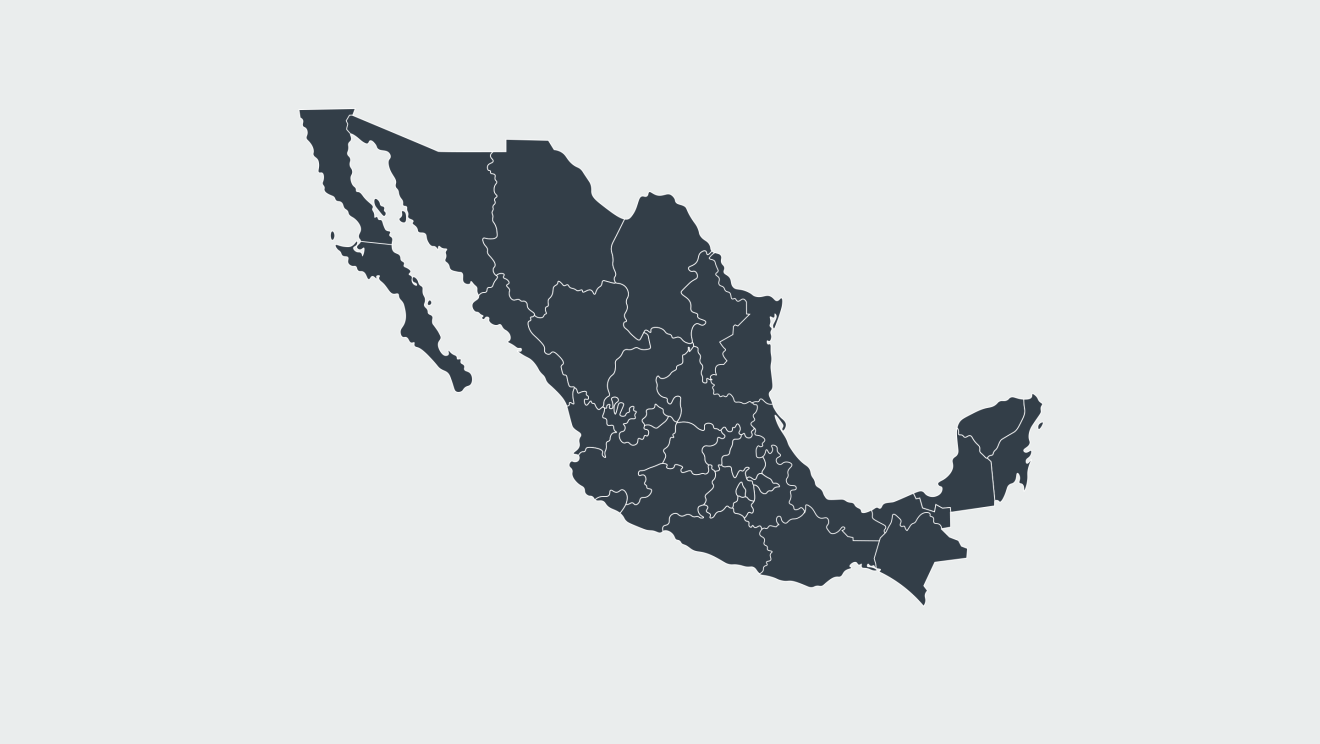 Mapa de México