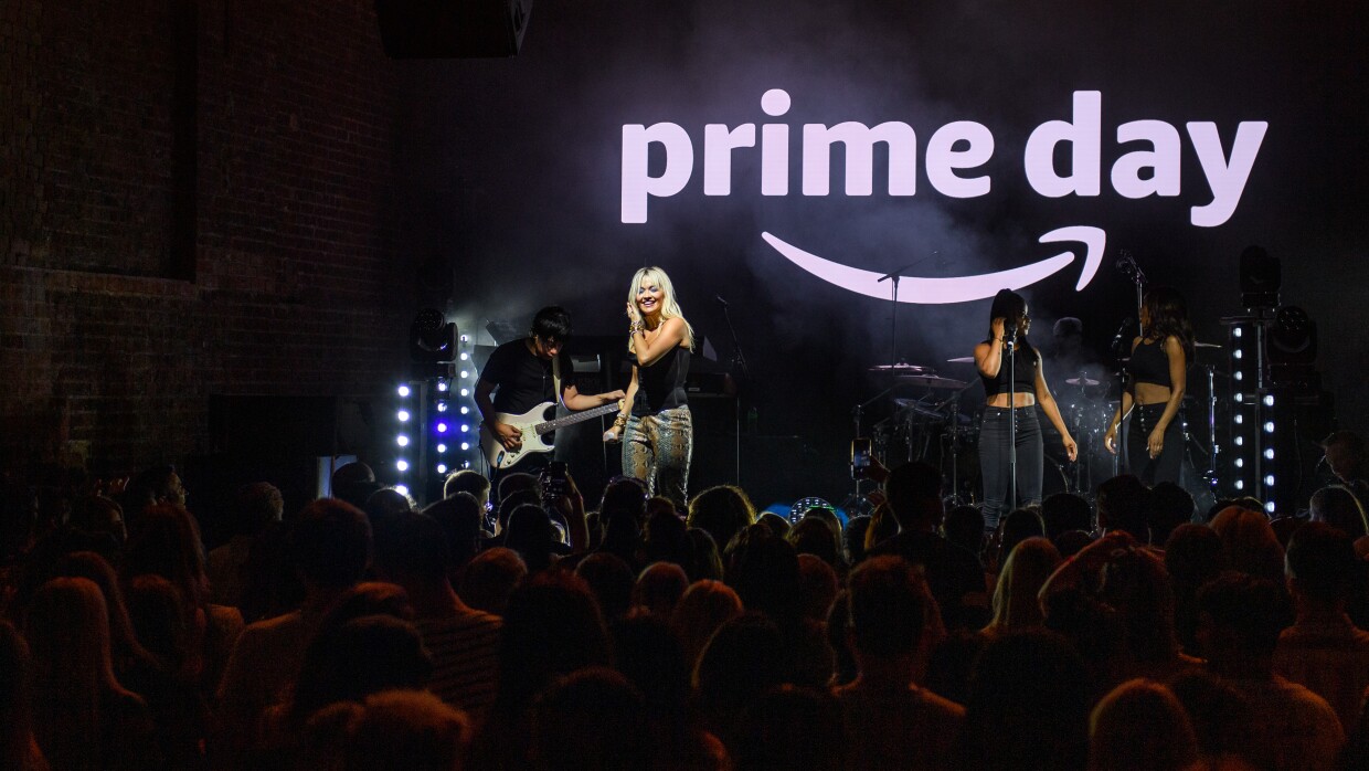 Amazon Prime Day Concerts (Rita Ora, UK)