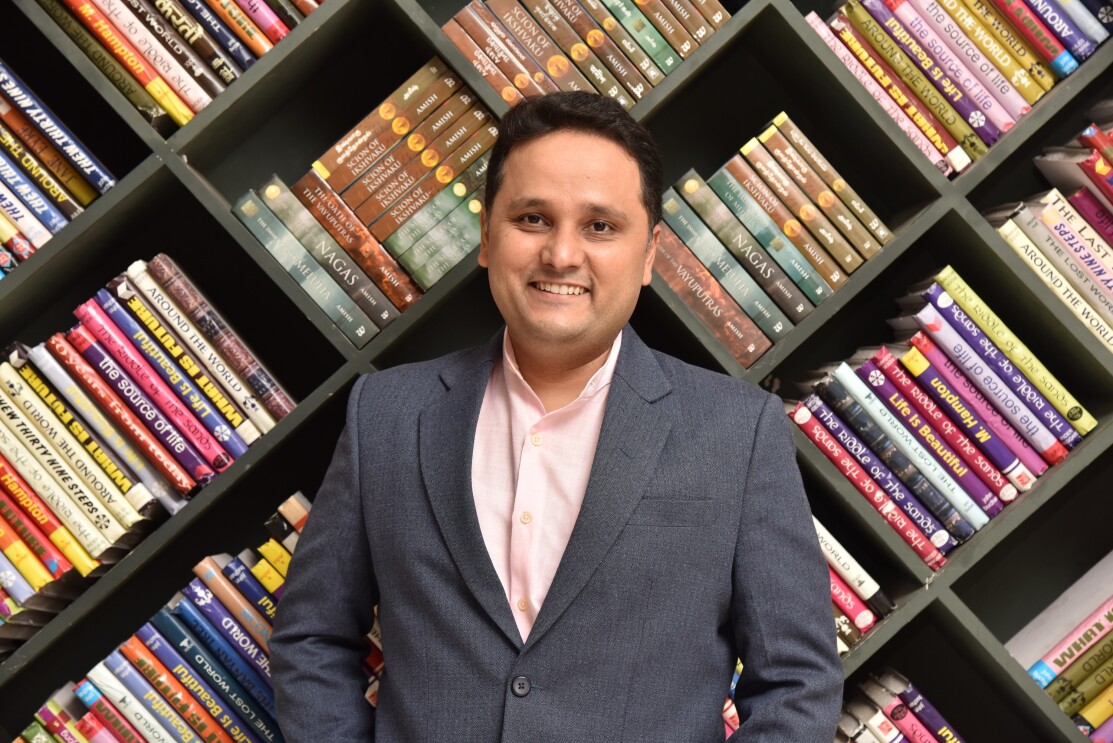 Amish Tripathi lead