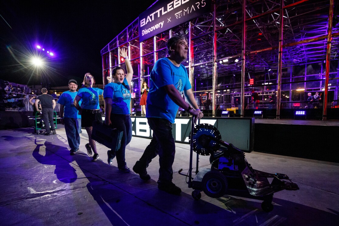 Seen at re:MARS 2019