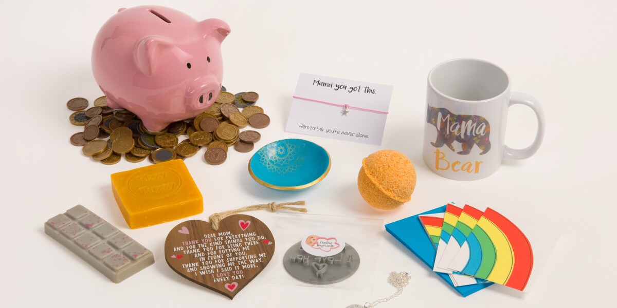 Amazon Handmade and Stacey Solomon launch a new pocket money range for Mother’s Day
