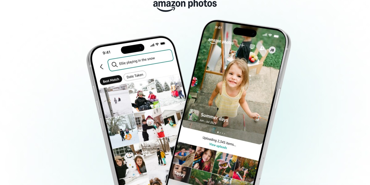 Amazon Photos has a new look built around your memories