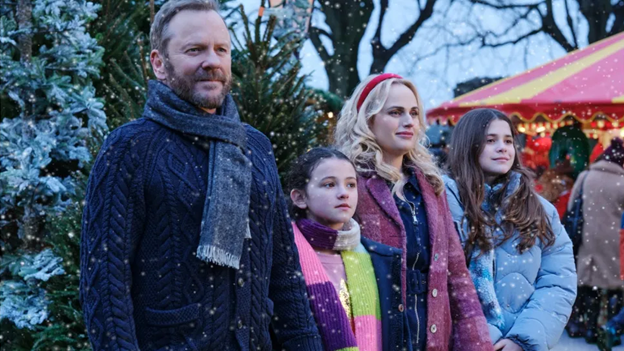 Tinsel Town stars Kiefer Sutherland, Rebel Wilson, Alice Eve, Katherine Ryan and Derek Jacobi