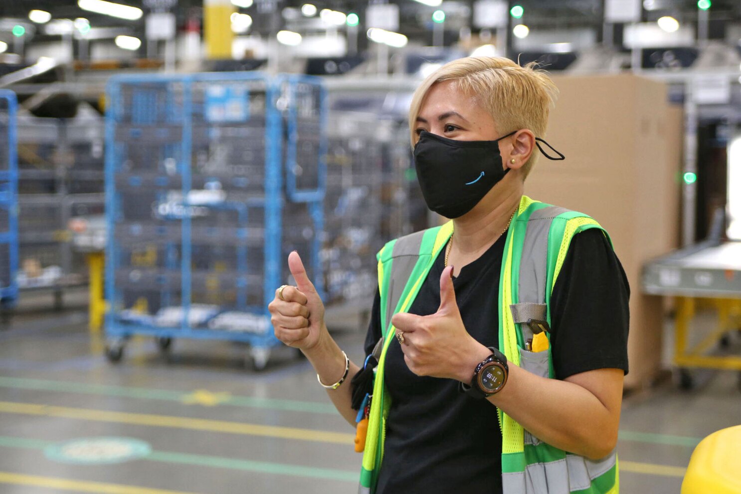 Safety At Amazon