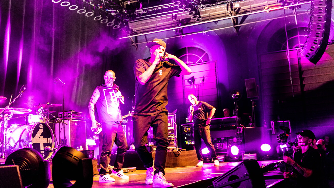 die Fantastische Vier performing