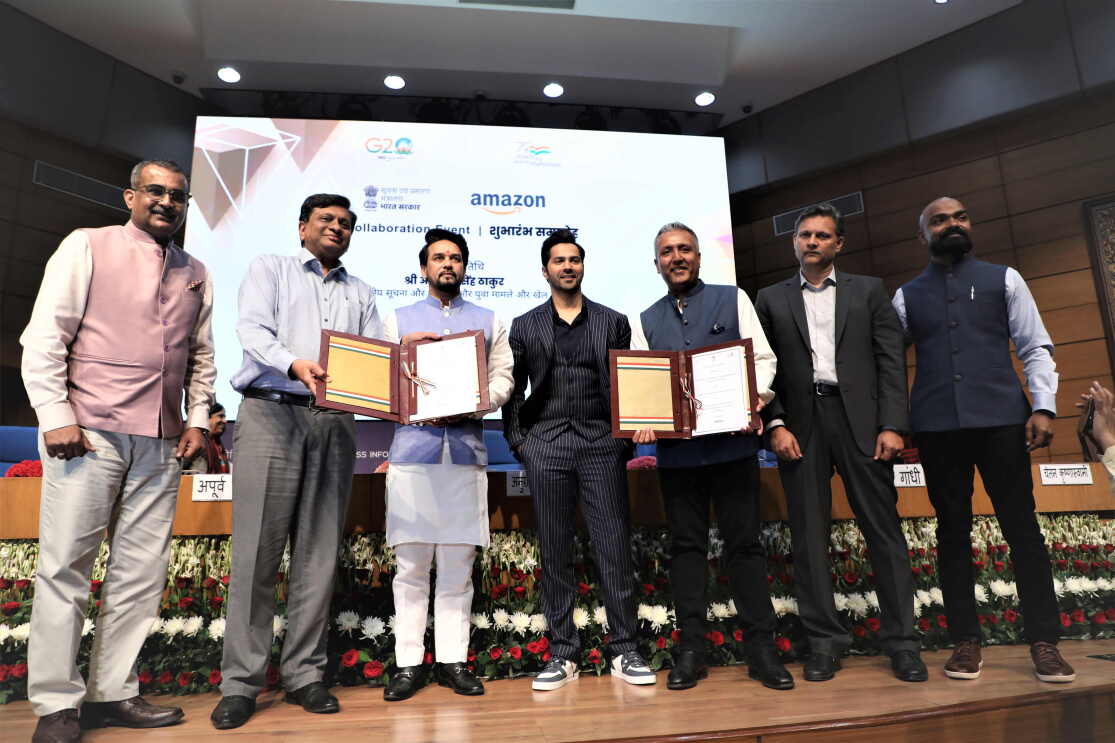 Amazon's collaboration with Ministry of Information & Broadcasting